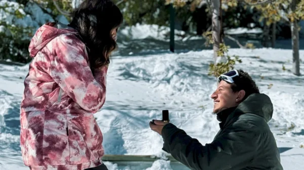 Victin e o pedido de casamento na romântica 'Meu Sonho'