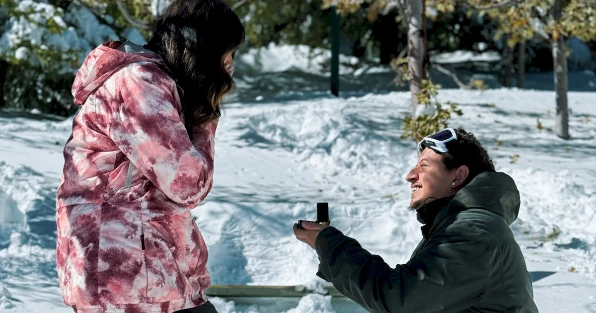 Victin e o pedido de casamento na romântica 'Meu Sonho'